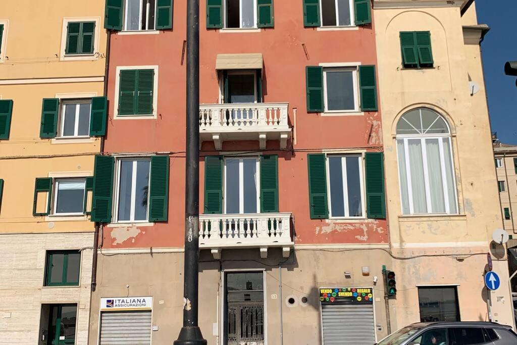 Loft 53 Waterfront Of Genova Pegli Apartment Exterior photo